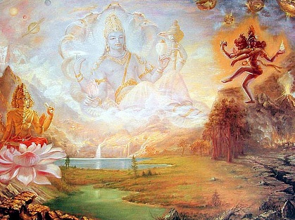 Брахман - всепроникающий аспект Бога